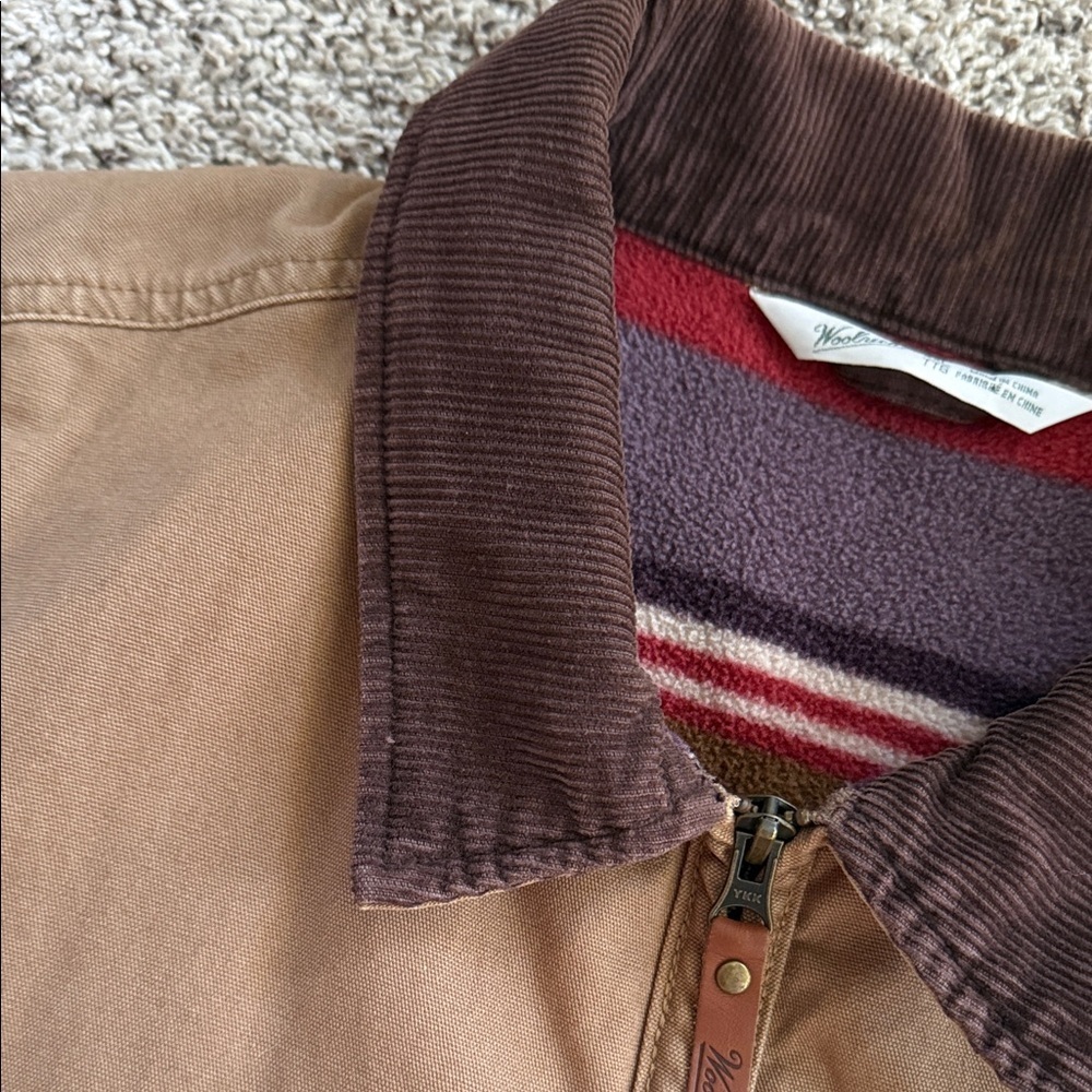 Womens Woolrich Dorrington Fleece Lined Vest size XXL - Picture 4 of 9